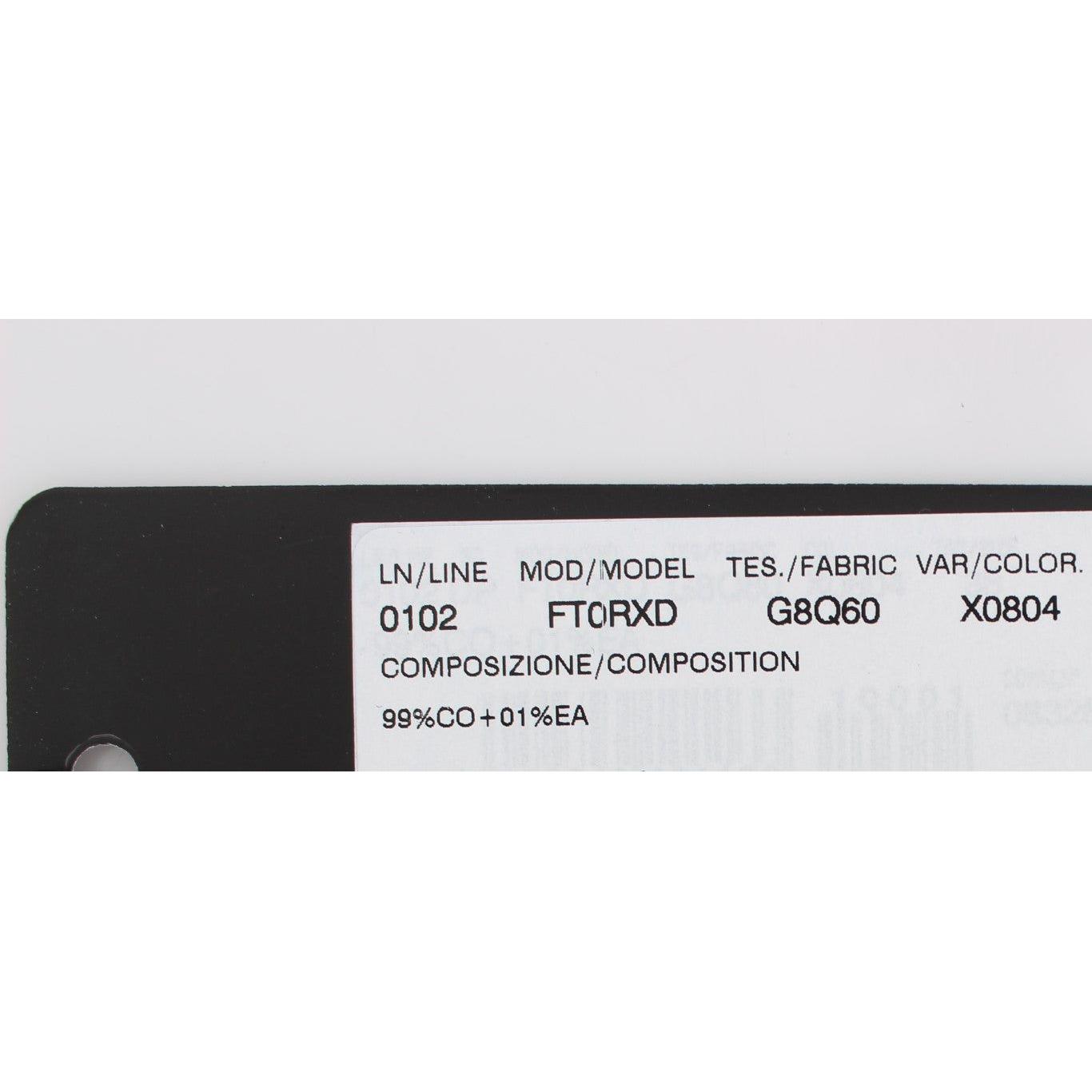 Dolce & Gabbana Polka Dotted Slim Capris Jeans Dolce & Gabbana