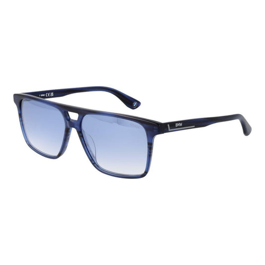 BMW Blue Acetate Sunglasses