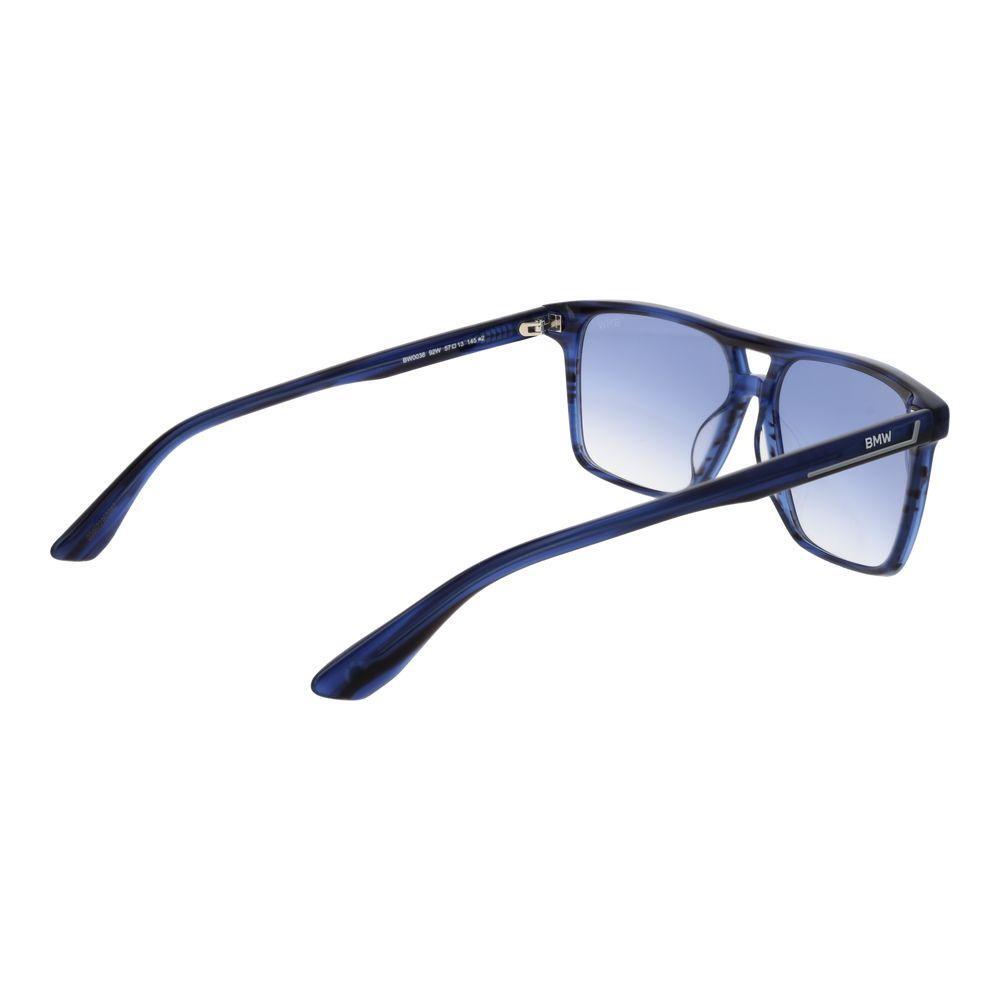 BMW Blue Acetate Sunglasses