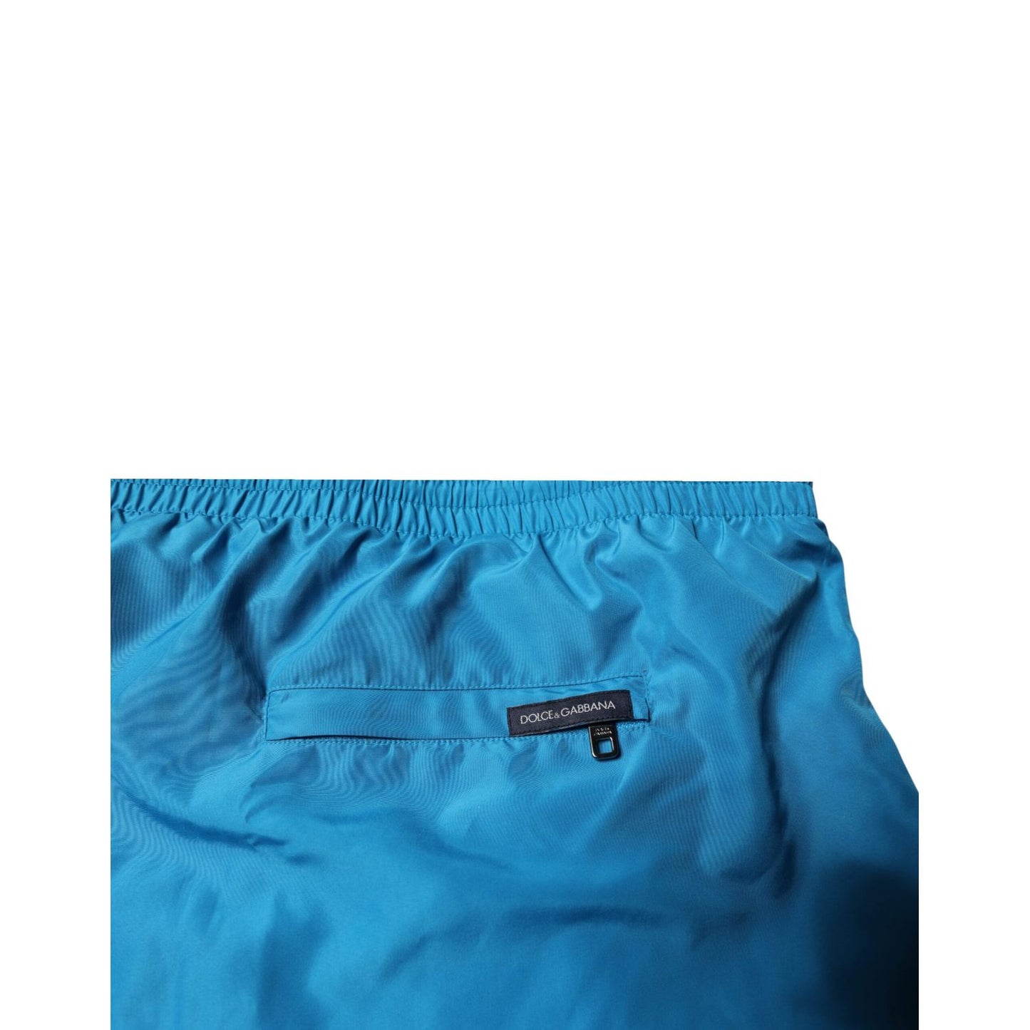 Dolce & Gabbana Turquoise Logo Beachwear Shorts 2Pc Swimwear Dolce & Gabbana