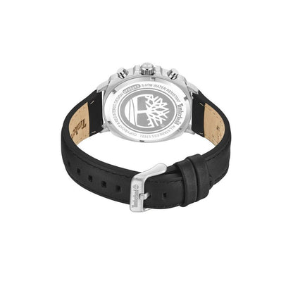 Timberland Orange Leather Dress Watch