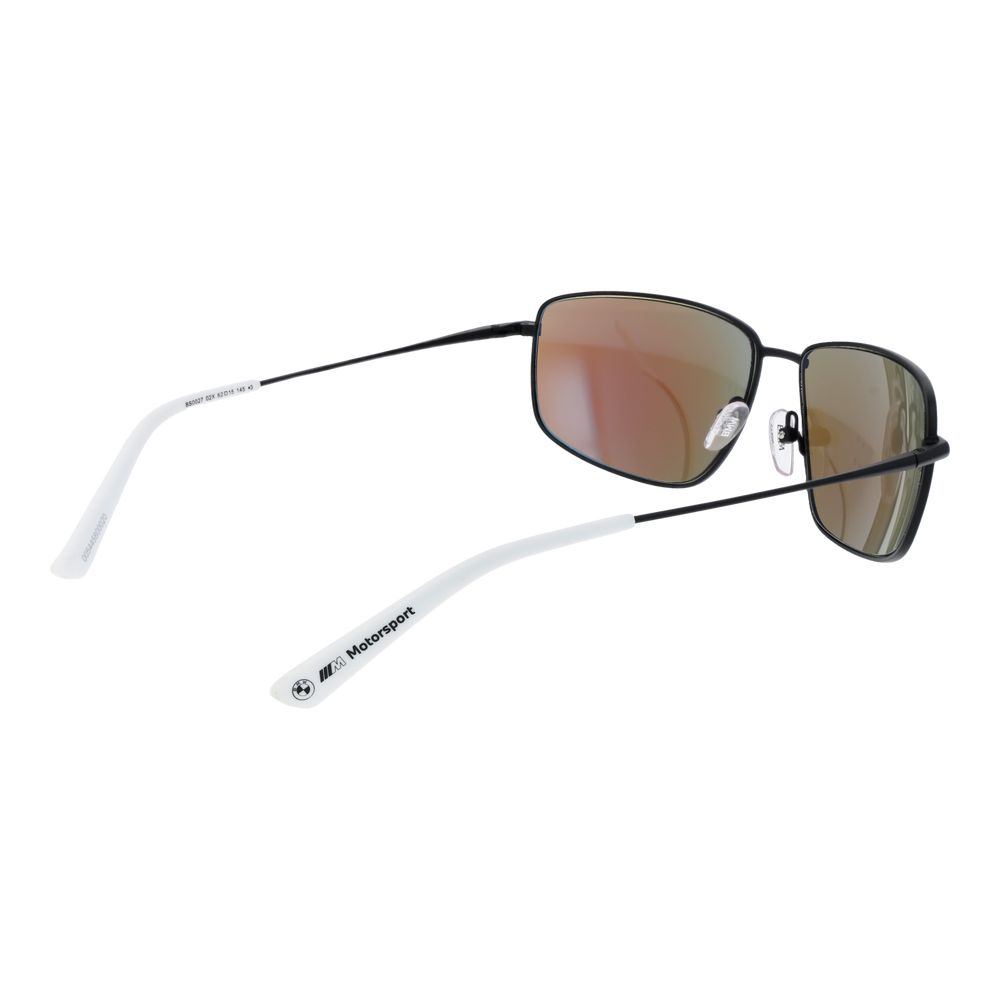 BMW Motorsport Black Metal Sunglasses