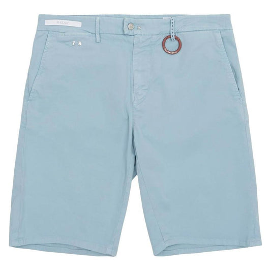 Tramarossa Light Blue Linen Men Short 1728,67346170016,Blue,Clothing,Men,Men - Clothing,New with tags,Shorts - Men - Clothing,Tramarossa,W31,W32,W33,W34,W36,W38 TR-15013-W31
