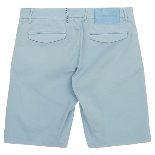 Tramarossa Light Blue Linen Men Short 1728,67346170016,Blue,Clothing,Men,Men - Clothing,New with tags,Shorts - Men - Clothing,Tramarossa,W31,W32,W33,W34,W36,W38 TR-15013-W31