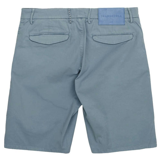 Tramarossa Light Blue Linen Men Short 1728,67346170016,Blue,Clothing,Men,Men - Clothing,New with tags,Shorts - Men - Clothing,Tramarossa,W31,W32,W33,W34,W38 TR-15019-W31