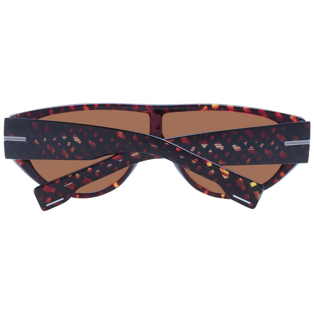 Hugo Boss Brown Eco Acetate Sunglasses