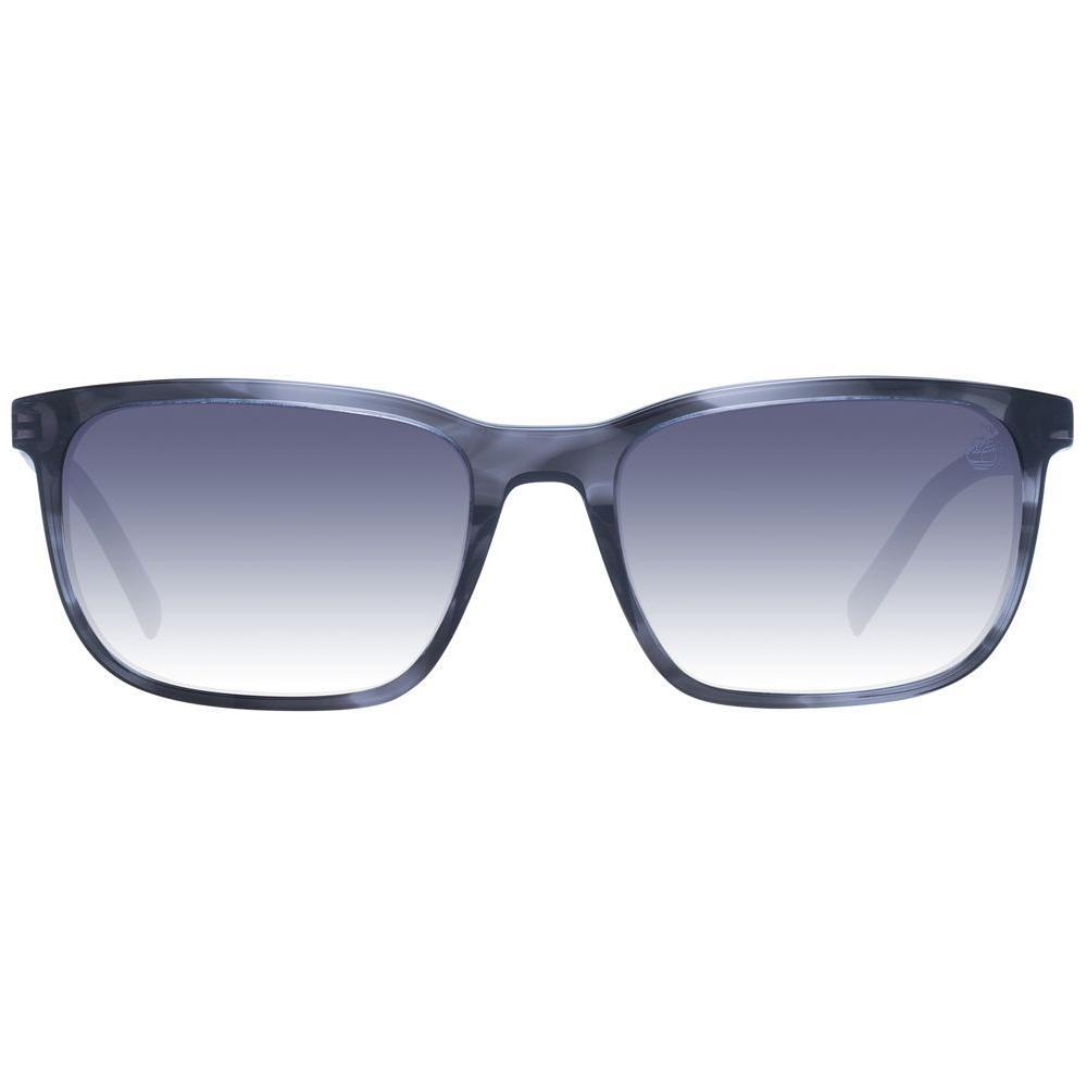 Timberland Gray Acetate Sunglasses