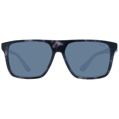 BMW Gray Acetate Sunglasses