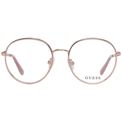 Guess Gold Metal Glasses (Frames)
