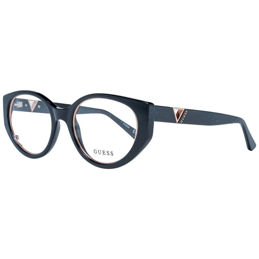 Guess Black Plastic Glasses (Frames)