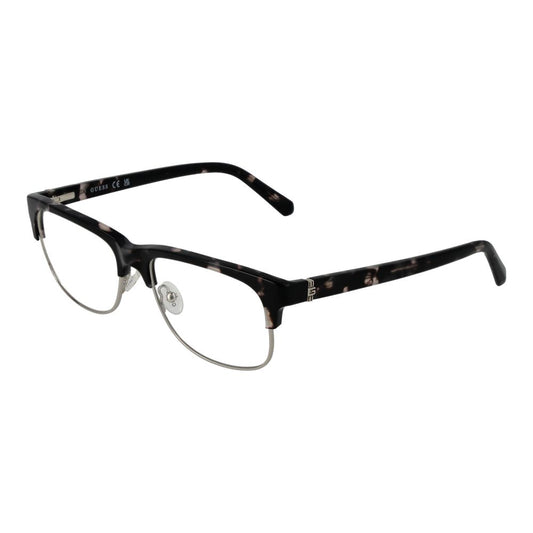 Guess Gray Metal & Plastic Glasses (Frames)