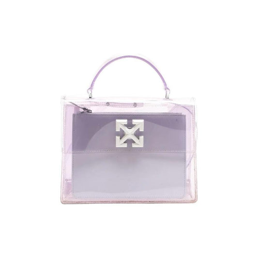 Off-White White Pvc Crossbody Bag 1728,67346170016,Bags,Crossbody Bags - Women - Bags,New with tags,Off-White,White,Women,Women - Bags Off-White OFWH-14900