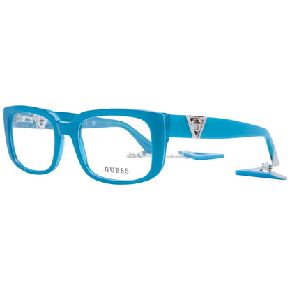 Guess Turquoise Acetate Glasses (Frames) Guess