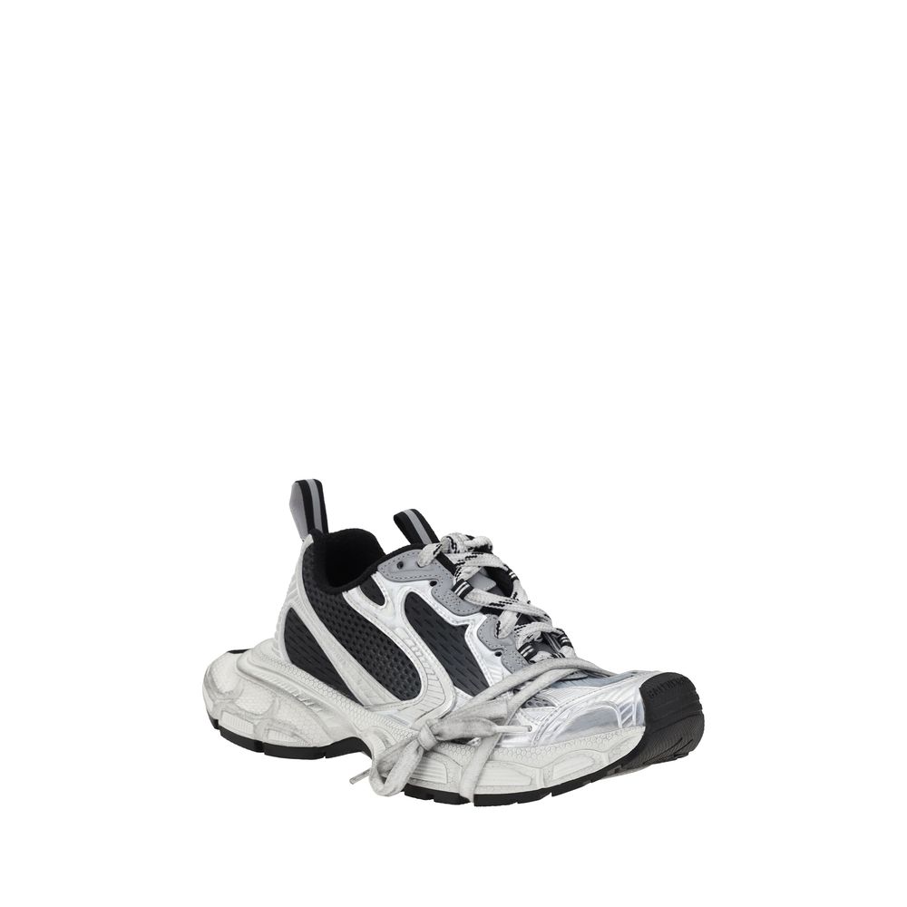 Balenciaga Multicolor Fabric Chunky Sneakers