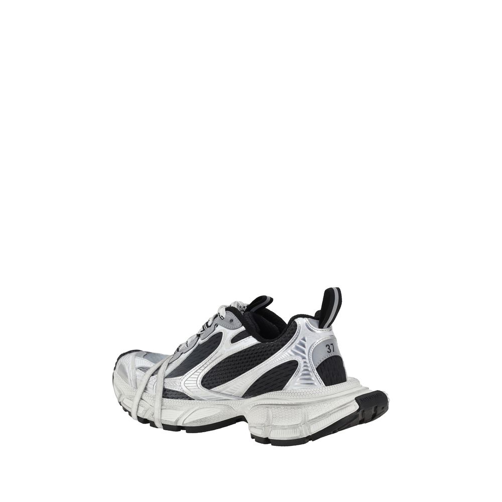 Balenciaga Multicolor Fabric Chunky Sneakers