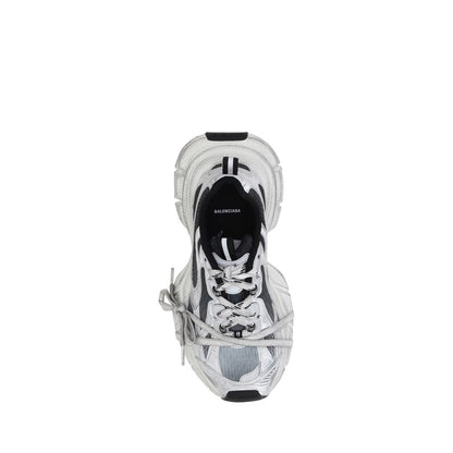 Balenciaga Multicolor Fabric Chunky Sneakers 1728,72470364320,Balenciaga,Chunky - Sneakers - Shoes,Clothing,EU36/US6,EU37/US7,EU38/US8,EU39/US9,EU40/US10,EU41/US11,Multicolor,New with tags,Shoes,Sneakers - Shoes,Women