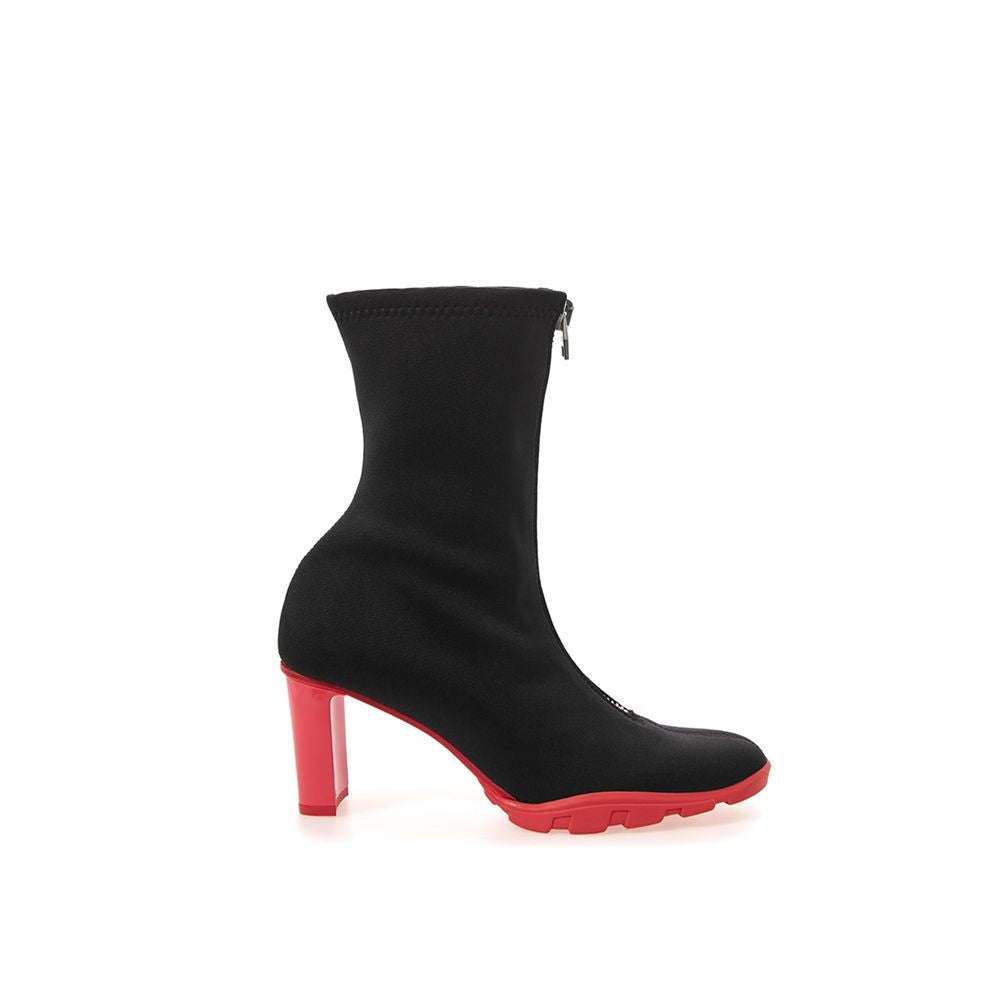 Alexander McQueen Black Neoprene Boot 1728,67397976224,Alexander McQueen,Black,Boots - Women - Shoes,EU36.5/US6.5,New with tags,Shoes,Women,Women - Shoes Alexander McQueen AL-13966720009985-EU36.5/US6.5
