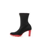 Alexander McQueen Black Neoprene Boot 1728,67397976224,Alexander McQueen,Black,Boots - Women - Shoes,EU36.5/US6.5,New with tags,Shoes,Women,Women - Shoes Alexander McQueen AL-13966720009985-EU36.5/US6.5