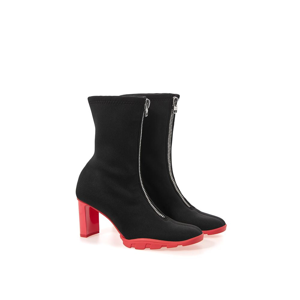 Alexander McQueen Black Neoprene Boot 1728,67397976224,Alexander McQueen,Black,Boots - Women - Shoes,EU36.5/US6.5,New with tags,Shoes,Women,Women - Shoes Alexander McQueen AL-13966720009985-EU36.5/US6.5