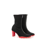 Alexander McQueen Black Neoprene Boot 1728,67397976224,Alexander McQueen,Black,Boots - Women - Shoes,EU36.5/US6.5,New with tags,Shoes,Women,Women - Shoes Alexander McQueen AL-13966720009985-EU36.5/US6.5
