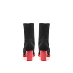 Alexander McQueen Black Neoprene Boot 1728,67397976224,Alexander McQueen,Black,Boots - Women - Shoes,EU36.5/US6.5,New with tags,Shoes,Women,Women - Shoes Alexander McQueen AL-13966720009985-EU36.5/US6.5