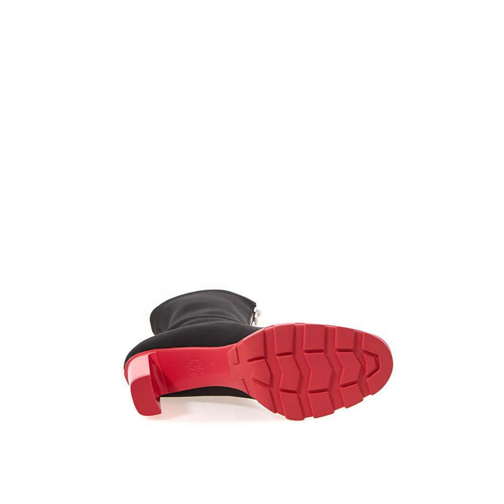 Alexander McQueen Black Neoprene Boot 1728,67397976224,Alexander McQueen,Black,Boots - Women - Shoes,EU36.5/US6.5,New with tags,Shoes,Women,Women - Shoes Alexander McQueen AL-13966720009985-EU36.5/US6.5