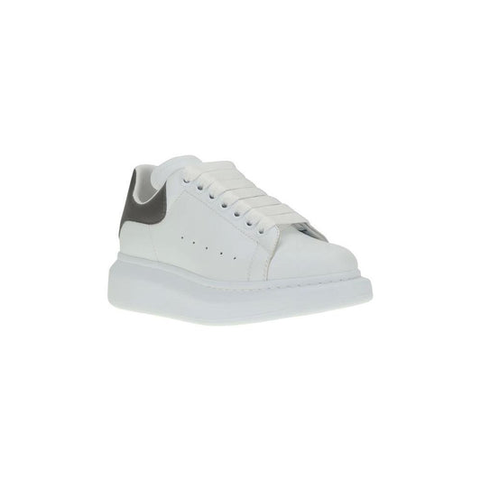 Alexander McQueenAlexander McQueen Leather Sneakers1728,72470364320,Alexander McQueen,EU36.5/US6.5,EU37.5/US7.5,EU38.5/US8.5,EU39/US9,EU40/US10,EU41/US11,New with tags,Sneakers - Women - Shoes,White,Women