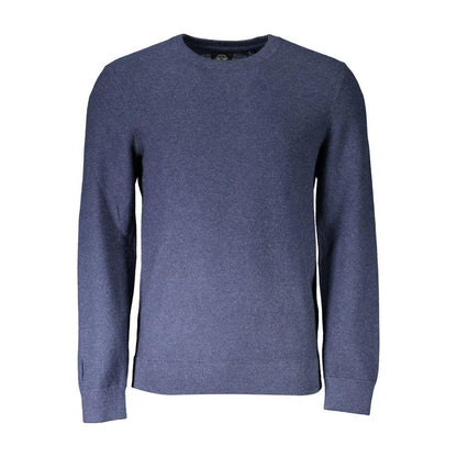Dockers Blue Cotton Men Sweater