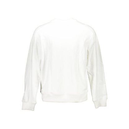 Calvin Klein Bianco Cotton Mens Sweatshirt
