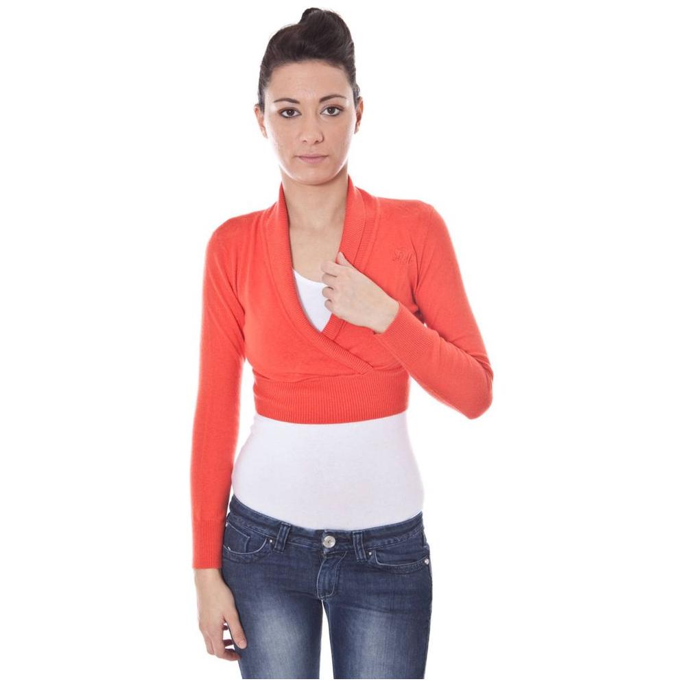 Datch Rosso Poliammide Women Shrug