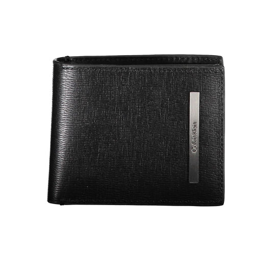 Calvin Klein Black Polyester Wallet Calvin Klein