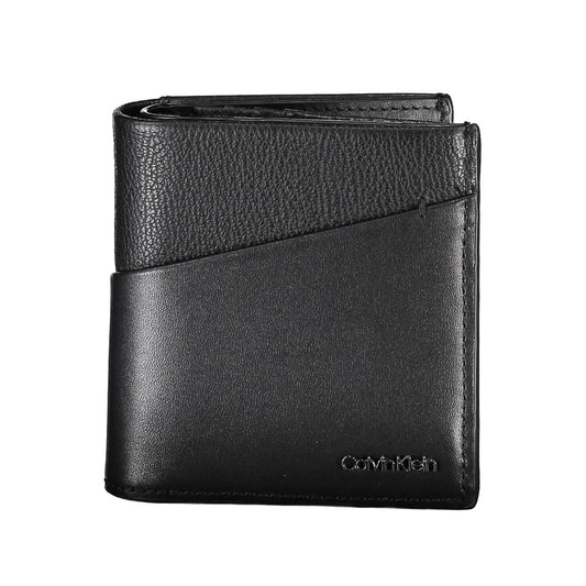Calvin Klein Black Polyester Wallet Calvin Klein