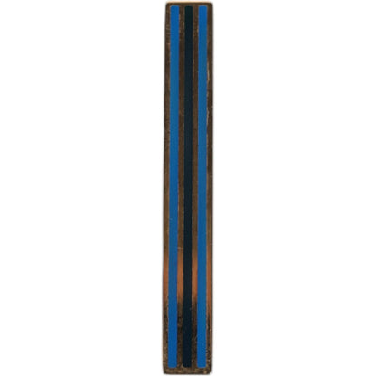 Dolce & Gabbana Gold Tone Brass Logo Branded Tie Clip Bar