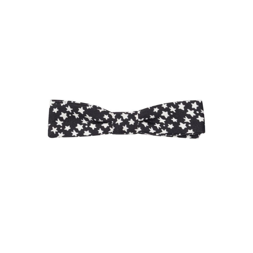 Dolce & Gabbana Black Silk Bowtie