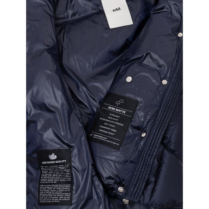 Add Blue Polyamide Coat