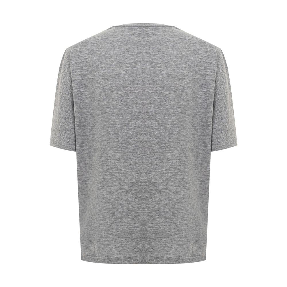 Dsquared² Gray Cotton T-Shirt Dsquared²
