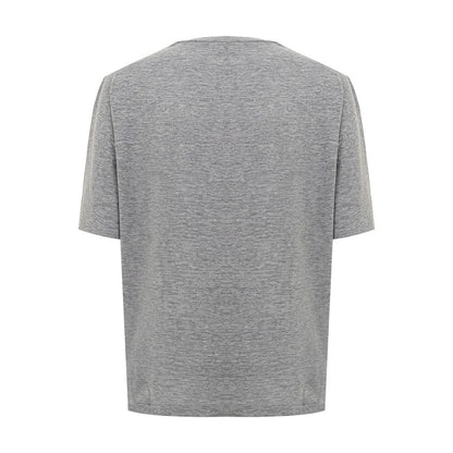 Dsquared² Gray Cotton T-Shirt Dsquared²