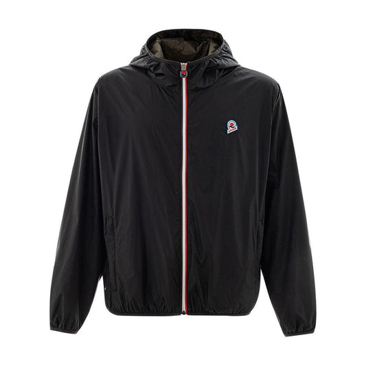 Invicta Black Polyamide Jacket Invicta Black