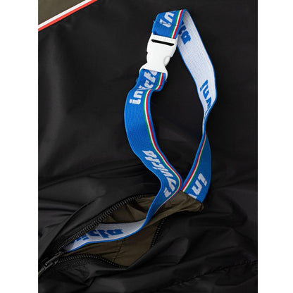 Invicta Black Polyamide Shell Jacket