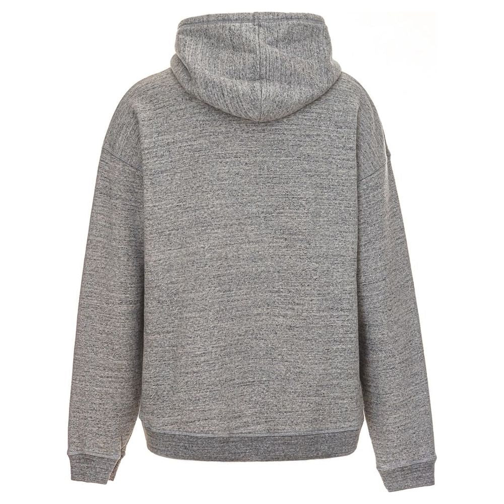Dsquared² Gray Cotton Sweatshirt Dsquared²