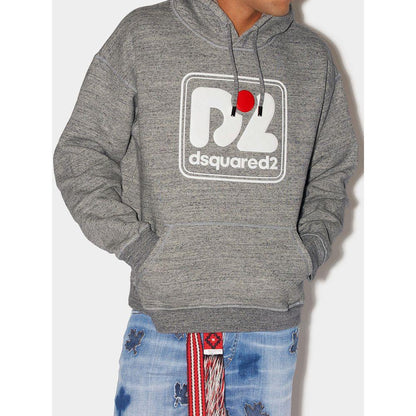 Dsquared² Gray Cotton Sweatshirt Dsquared²