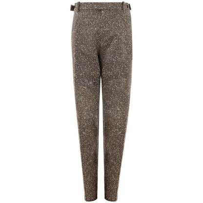 Bottega Veneta Multicolor Viscose Casual Pants