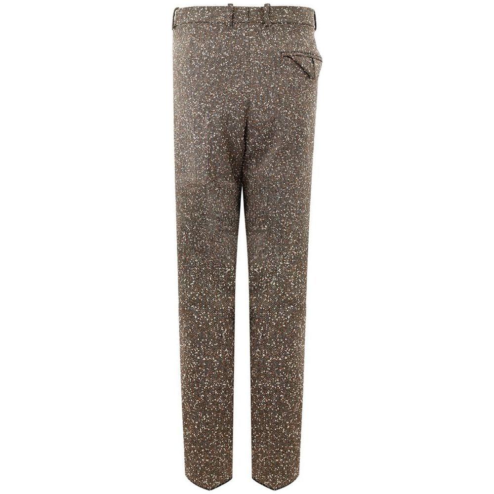 بنطلون بوتيغا فينيتا متعدد الألوان من الفيسكوز لأمسيات أنيقة