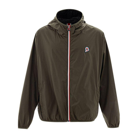 Invicta Green Polyamide Jacket Invicta Dark Slate Gray
