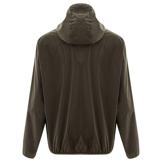 Invicta Green Polyamide Jacket Invicta Dark Slate Gray