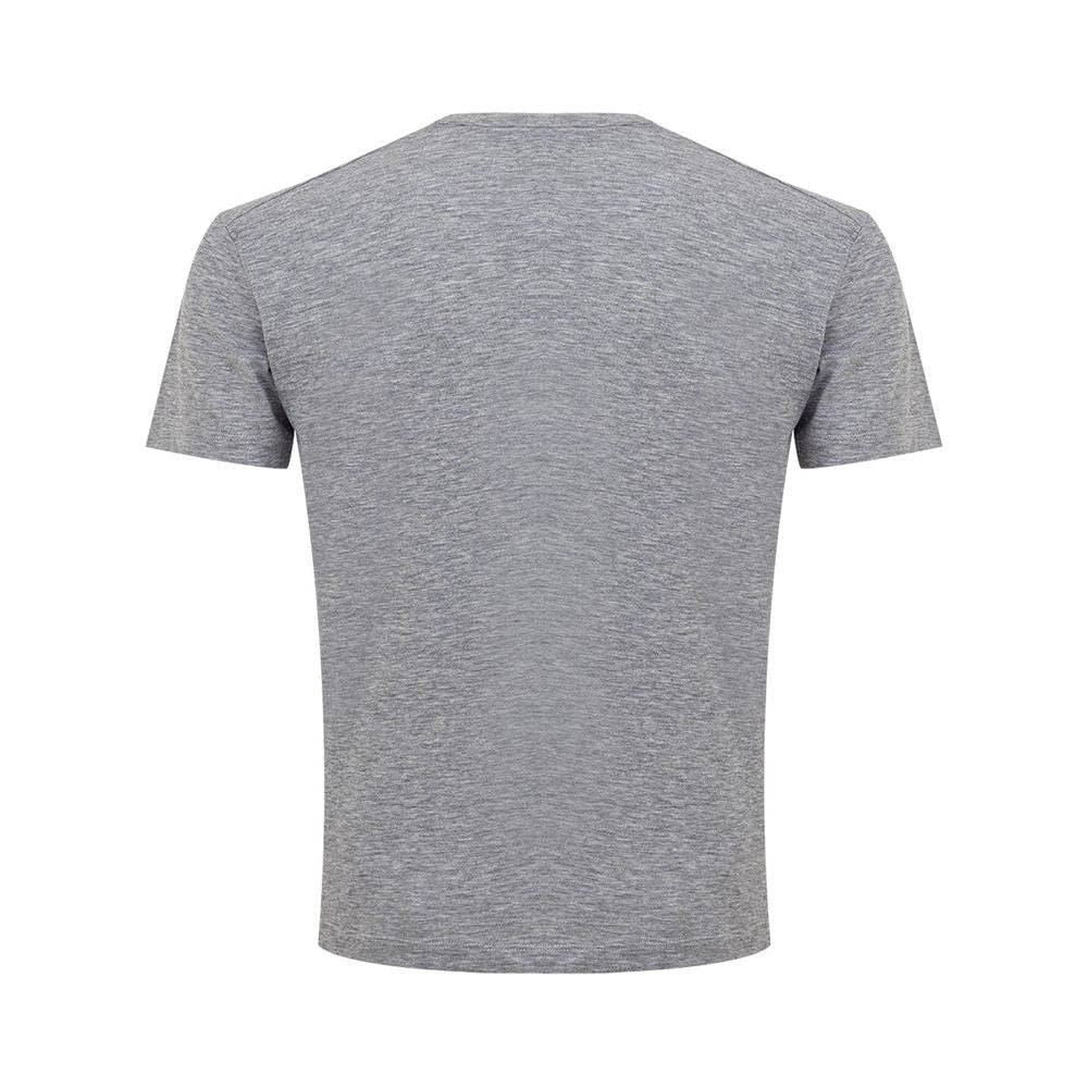 Dsquared² Gray Cotton T-Shirt Dsquared²