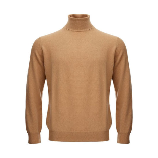 KANGRA Elegant Woolen Brown Sweater for Men KANGRA Rosy Brown