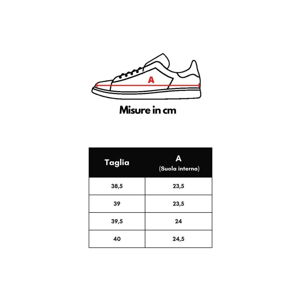 حذاء رياضي قطني باللون الوردي من سان لوران