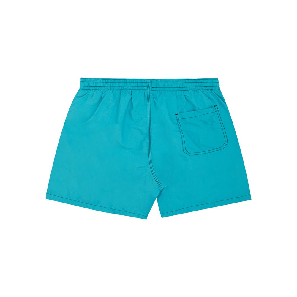 Malo Turquoise Polyester Swim Shorts Malo