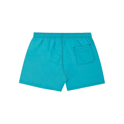 Malo Turquoise Polyester Swim Shorts Malo